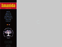 Tablet Screenshot of amanida.com